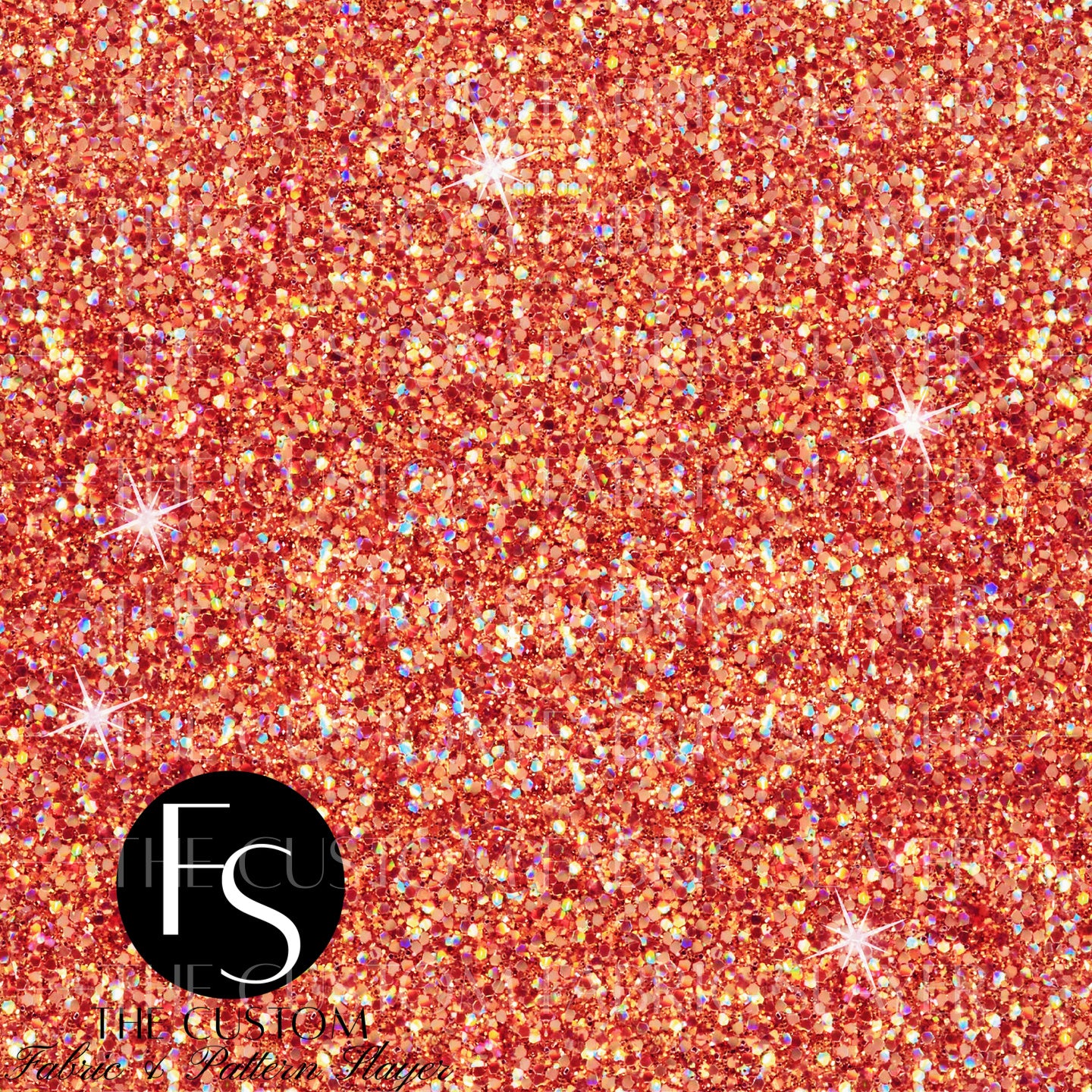 Melon Digital Glitter Texture
