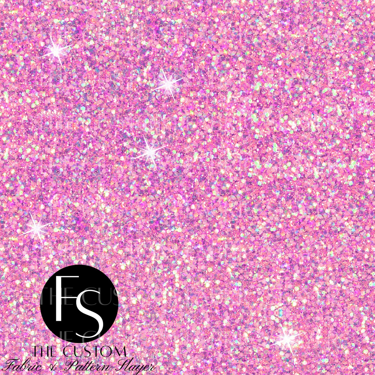 Mermaid Pink Digital Glitter Texture