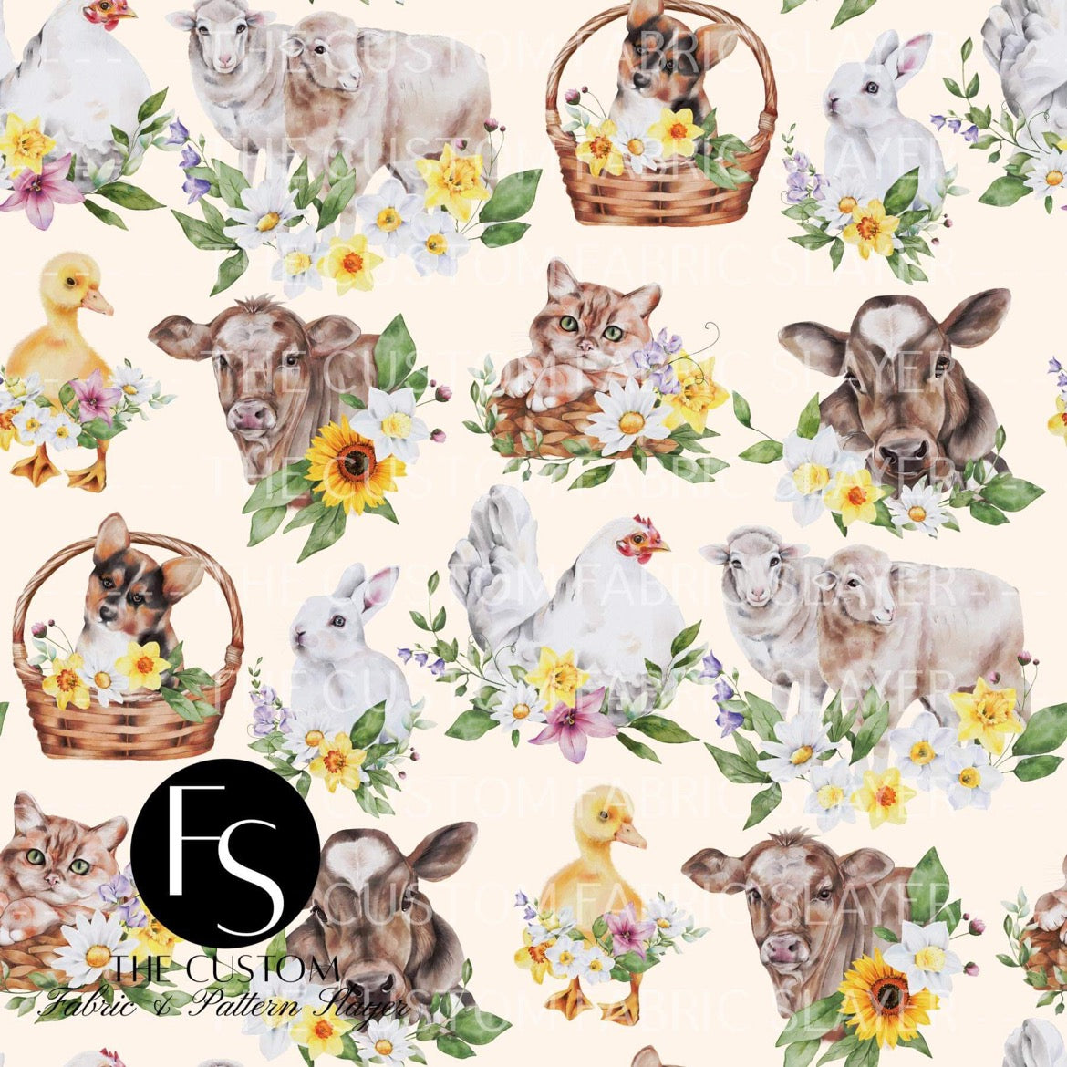 Floral Animals - BEAUTYBEEBRANDING