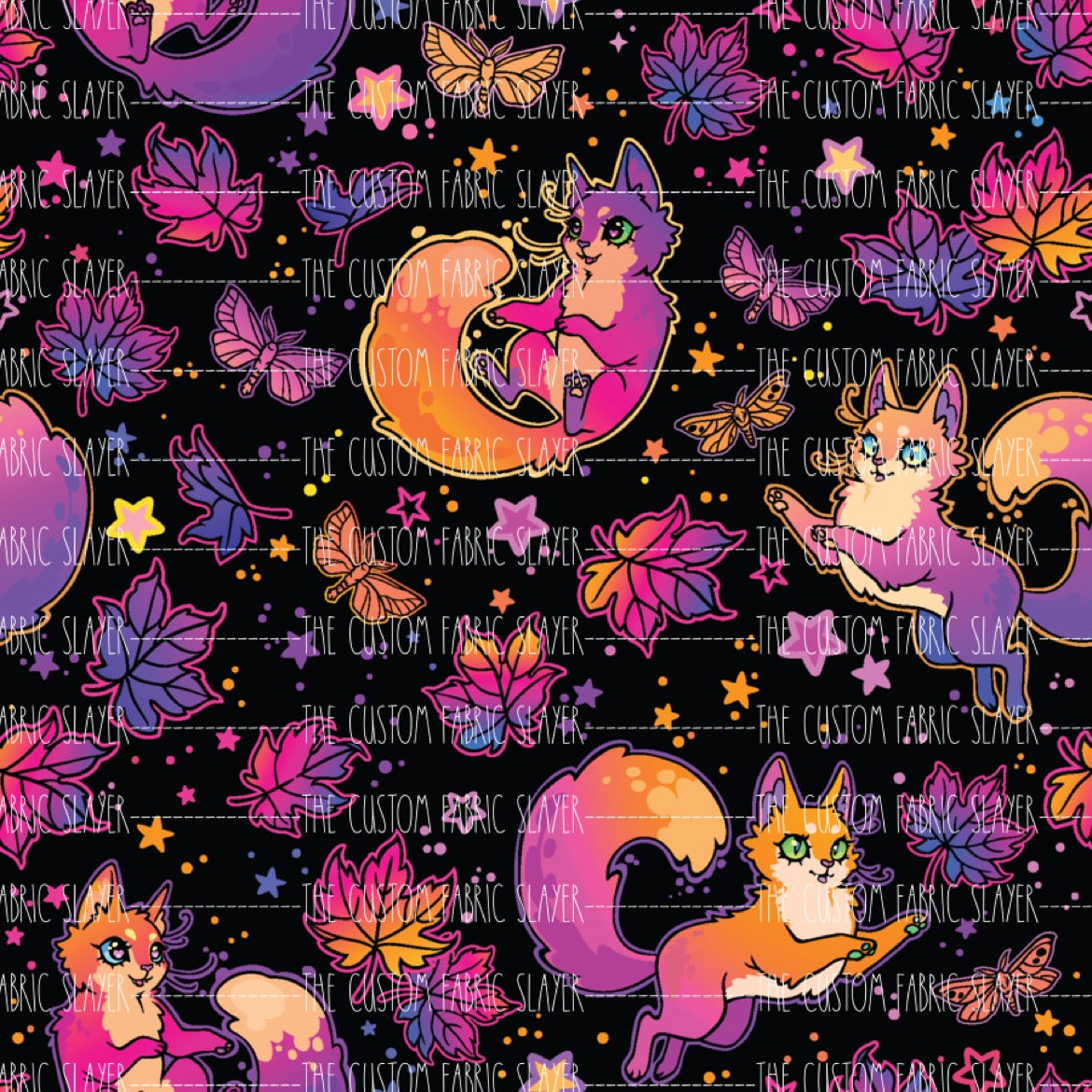 Leafy Foxes - VICTORIABAT