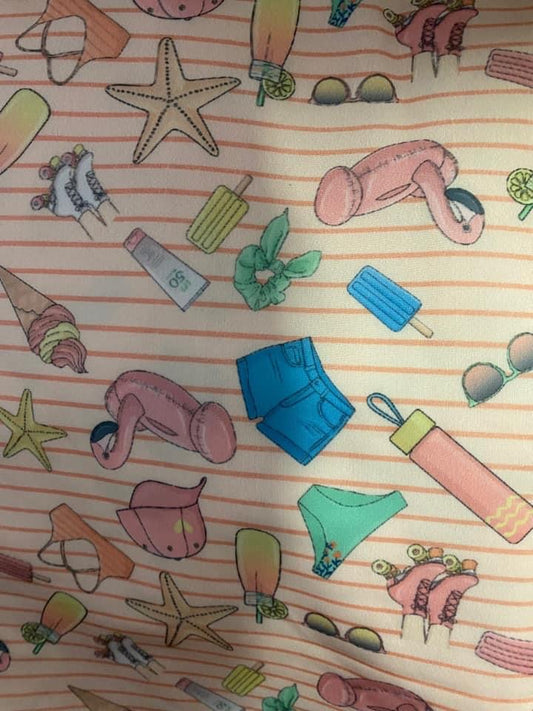 SWIM- Retro Beach - Regular Scale - RETAIL