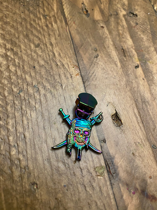 Pirates Zipper Pull - Retail