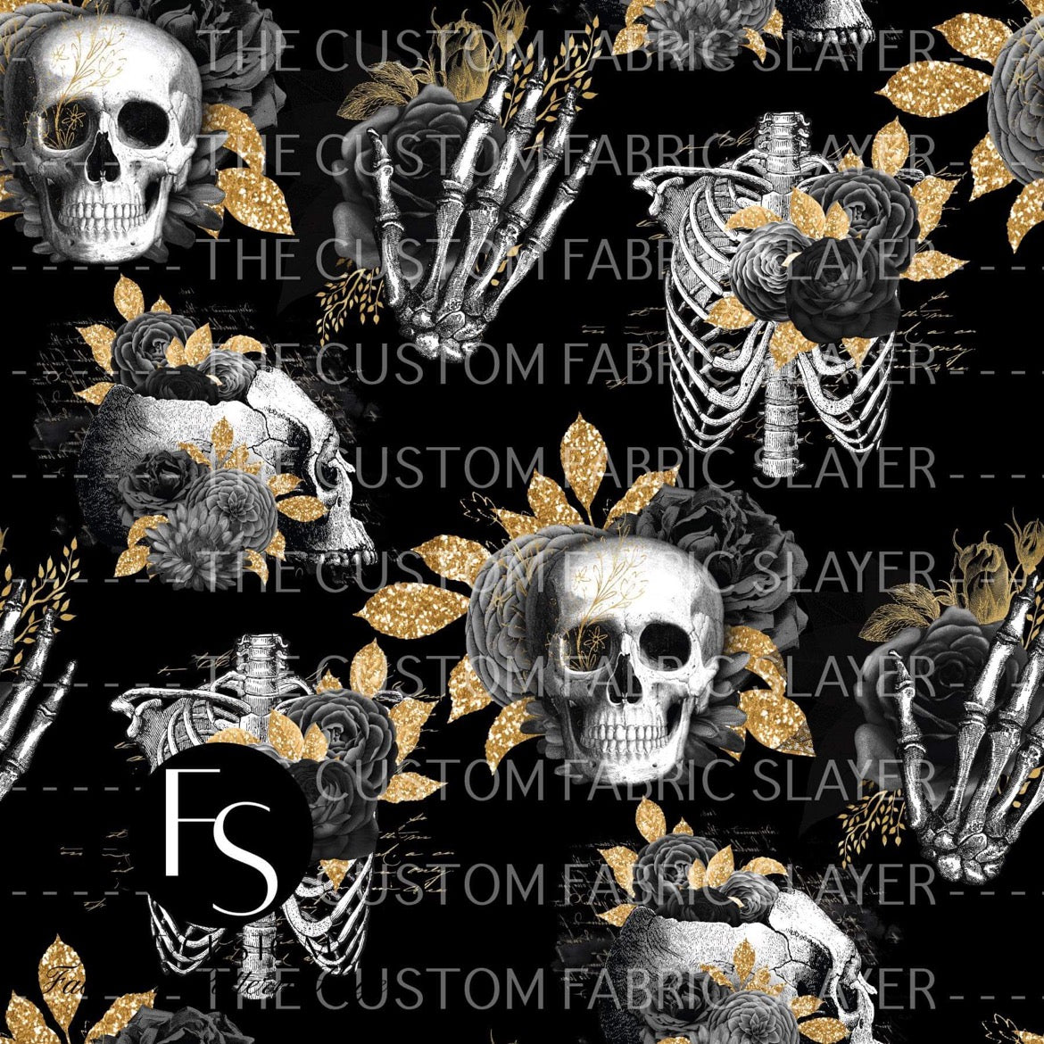 Flower Skeletons - BEAUTYBEEBRANDING