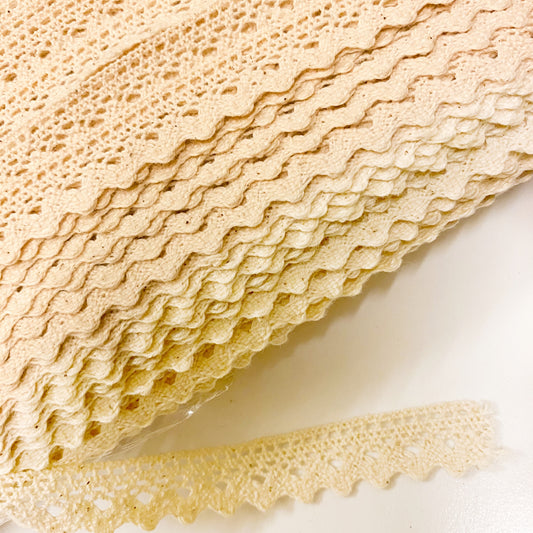 Ivory Cotton Lace - RETAIL