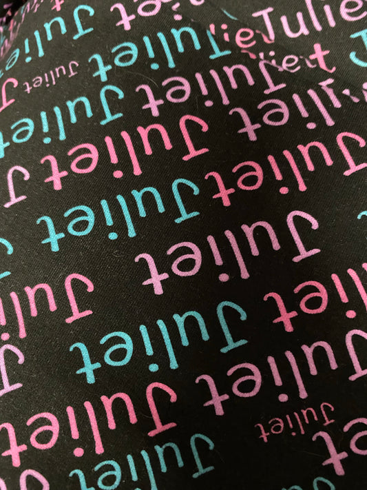 Cotton Spandex - Custom Name 2 - Regular Scale - RETAI