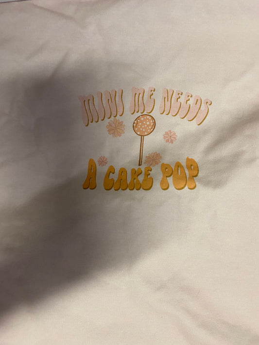 Mini Needs a Cake Pop Panel - RETAIL