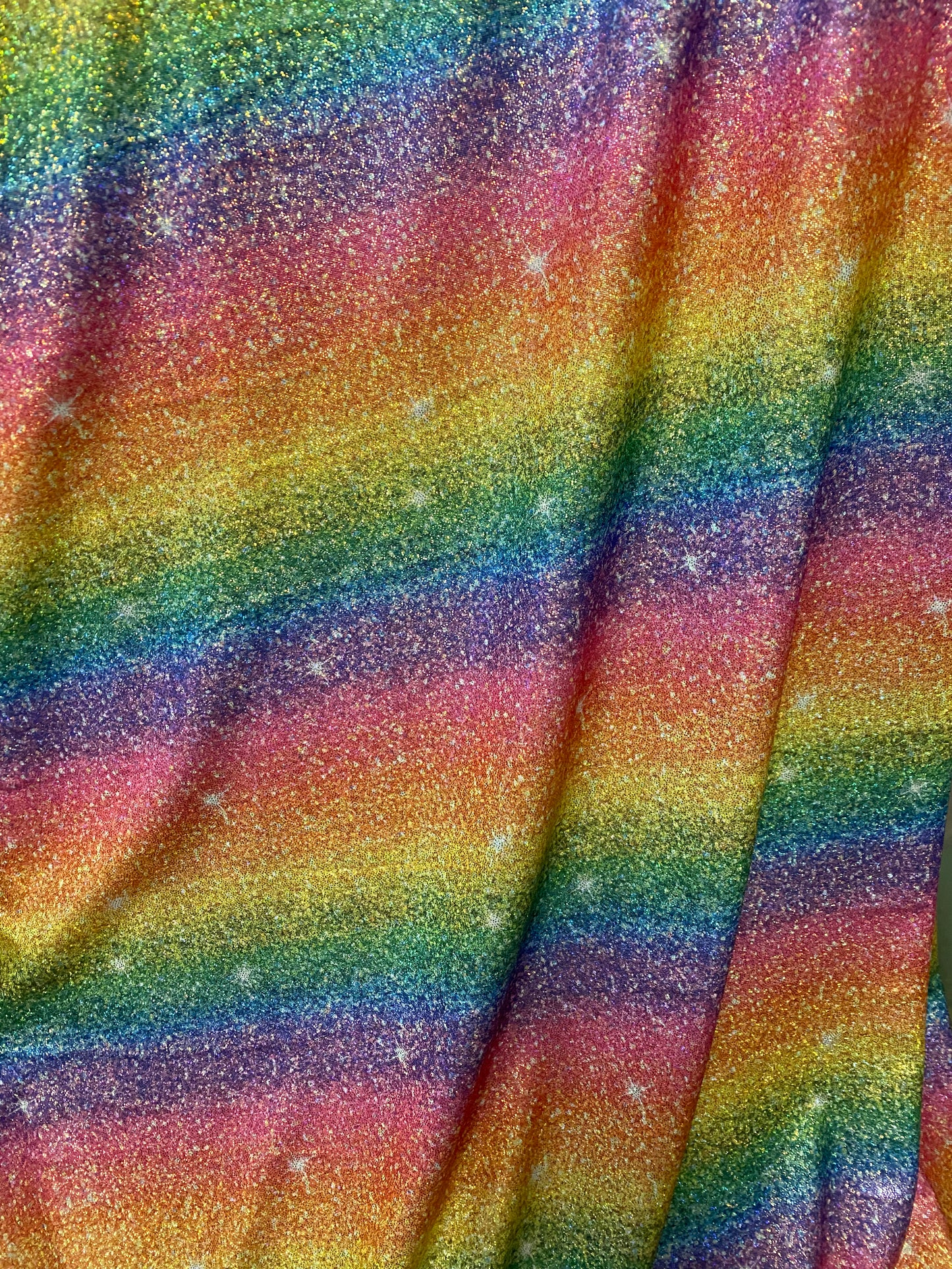 Holographic Fabric Solid Colours - PREORDER