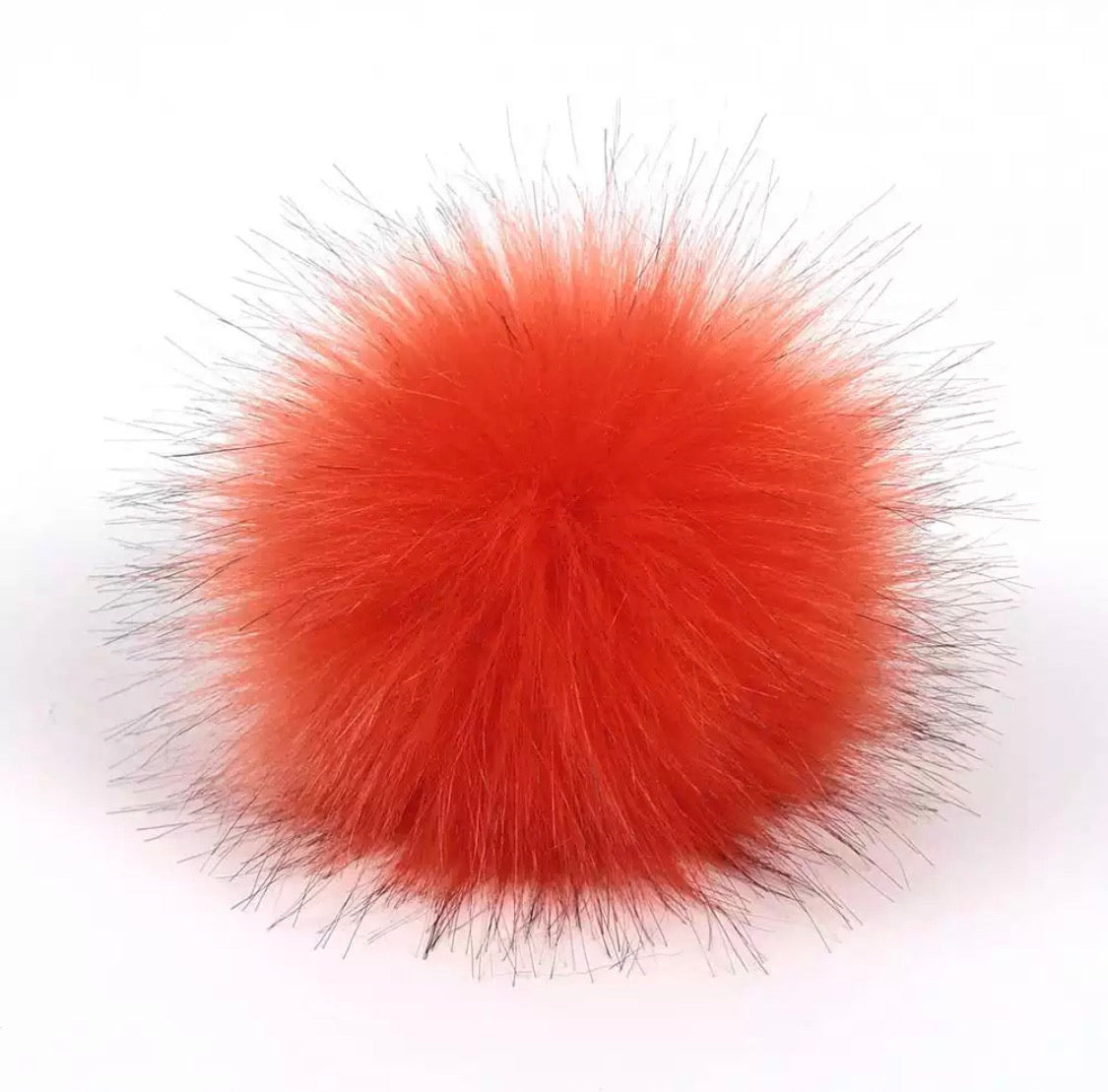 Faux fur Pom Poms - RETAIL