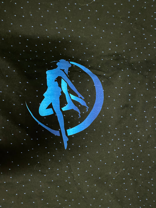 Night Sky Sailor Moon Panel - RETAIL