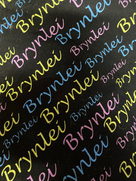 Cotton Spandex - Custom Name 1 - Regular Scale - RETAI