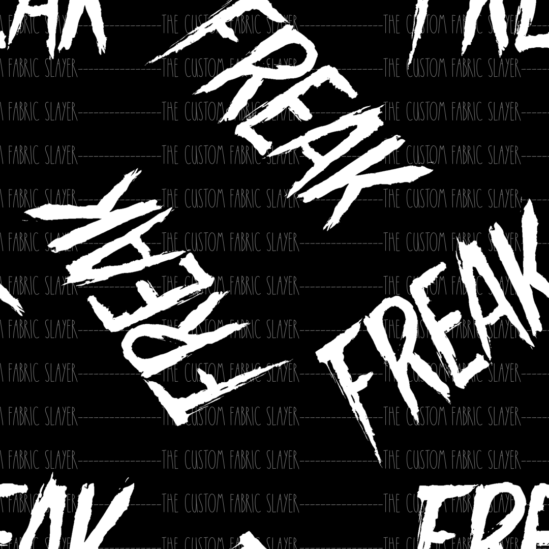 Freak - FABRICSLAYER