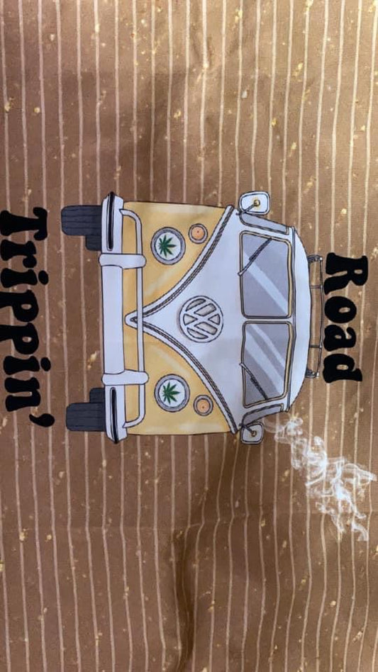 Groovy Road Tripping' Panel - RETAIL