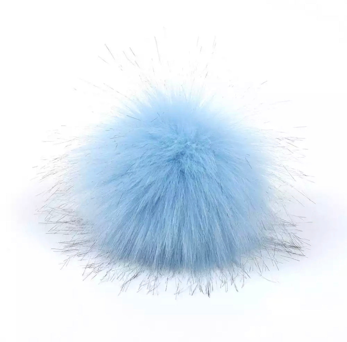 Faux fur Pom Poms - RETAIL