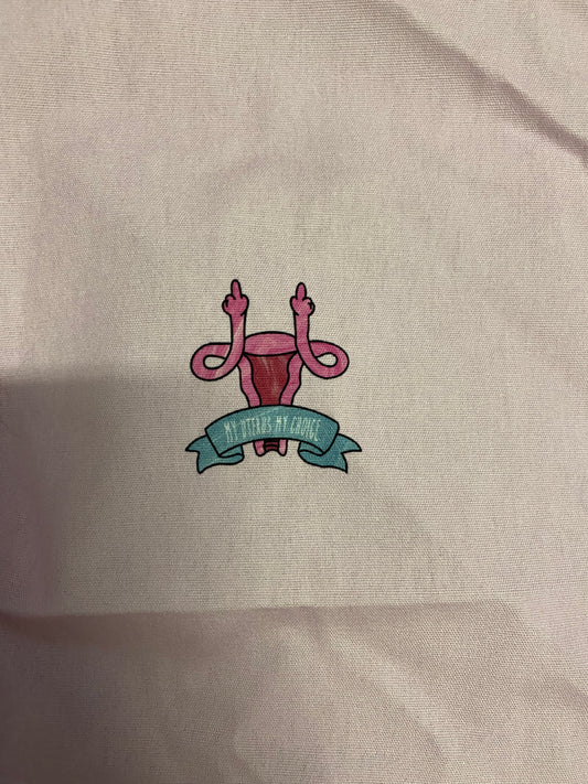 My Body My Choice Panel - RETAIL