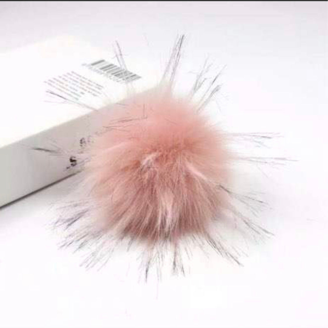 Faux fur Pom Poms - RETAIL