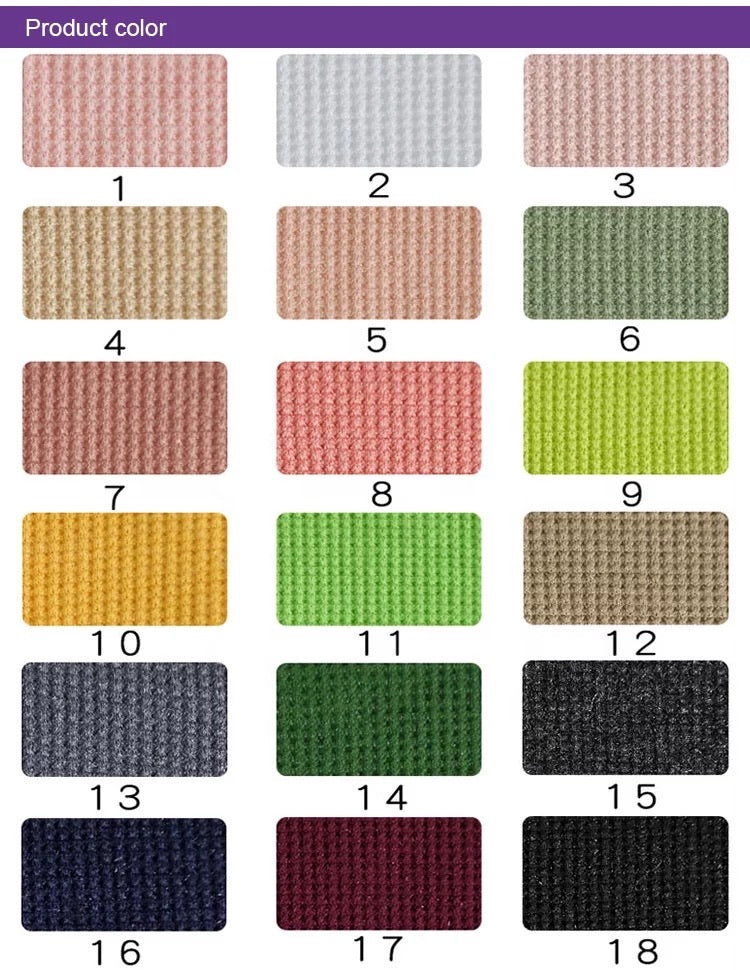 Waffle Knit Solids - STOCK