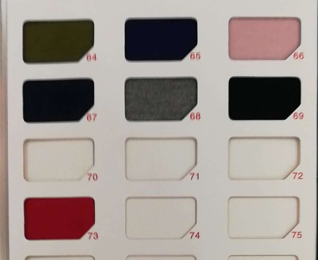 Cotton French Terry Solids - RETAIL