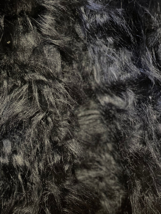 Long faux fur - RETAIL