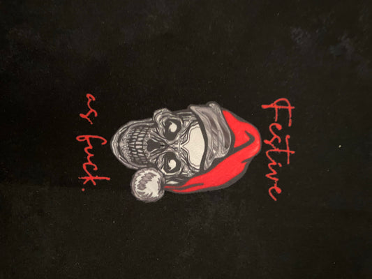 Festive as Fuck Panel - RETAIL