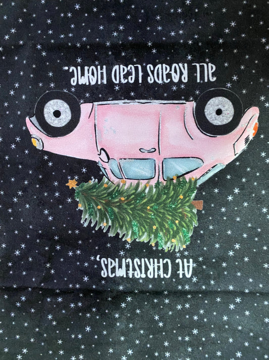 All roads lead home pink Panel - RTS