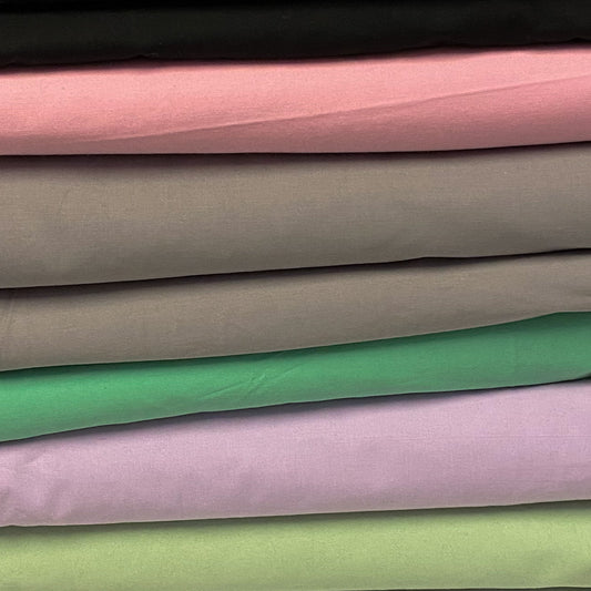 Cotton Woven Solids - RETAIL