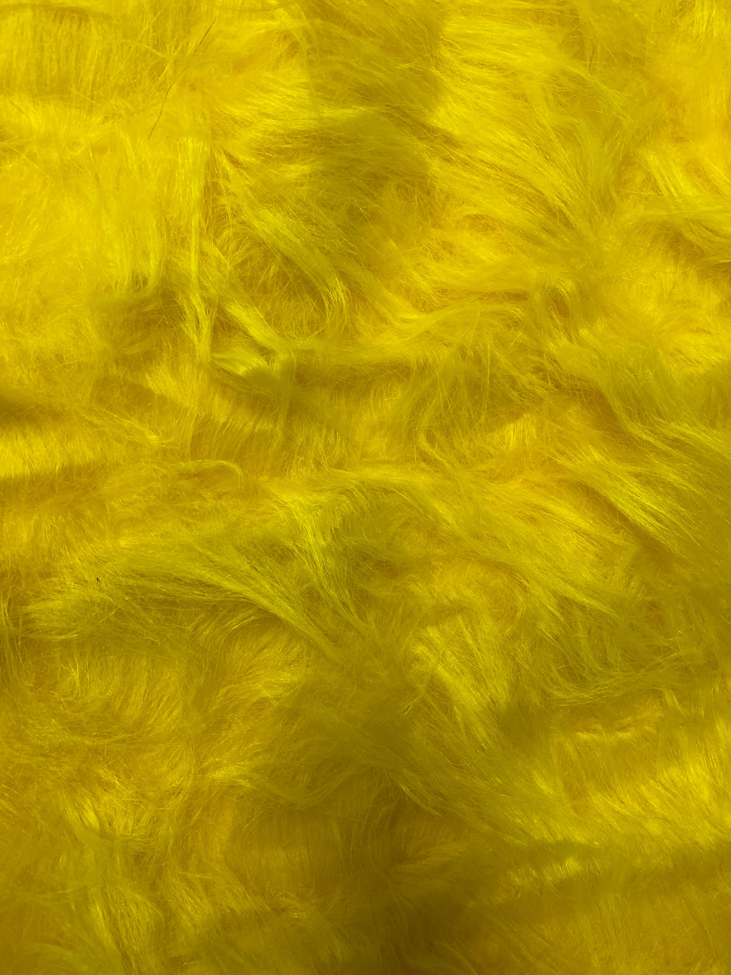 Long faux fur - RETAIL
