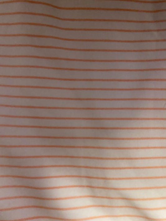 Cotton Spandex - Retro Beach Stripes - Regular Scale - RETAIL