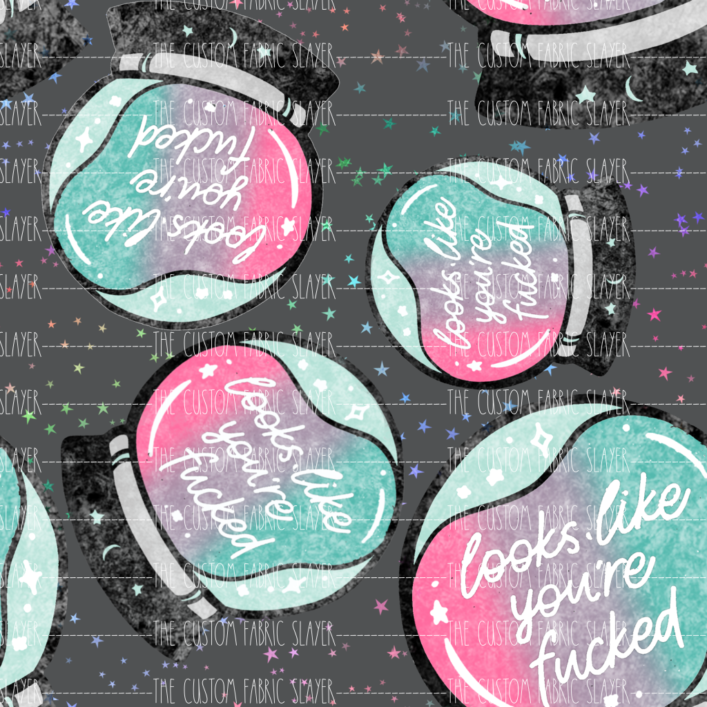 Looks like you’re fucked - OCCULTGODDESS