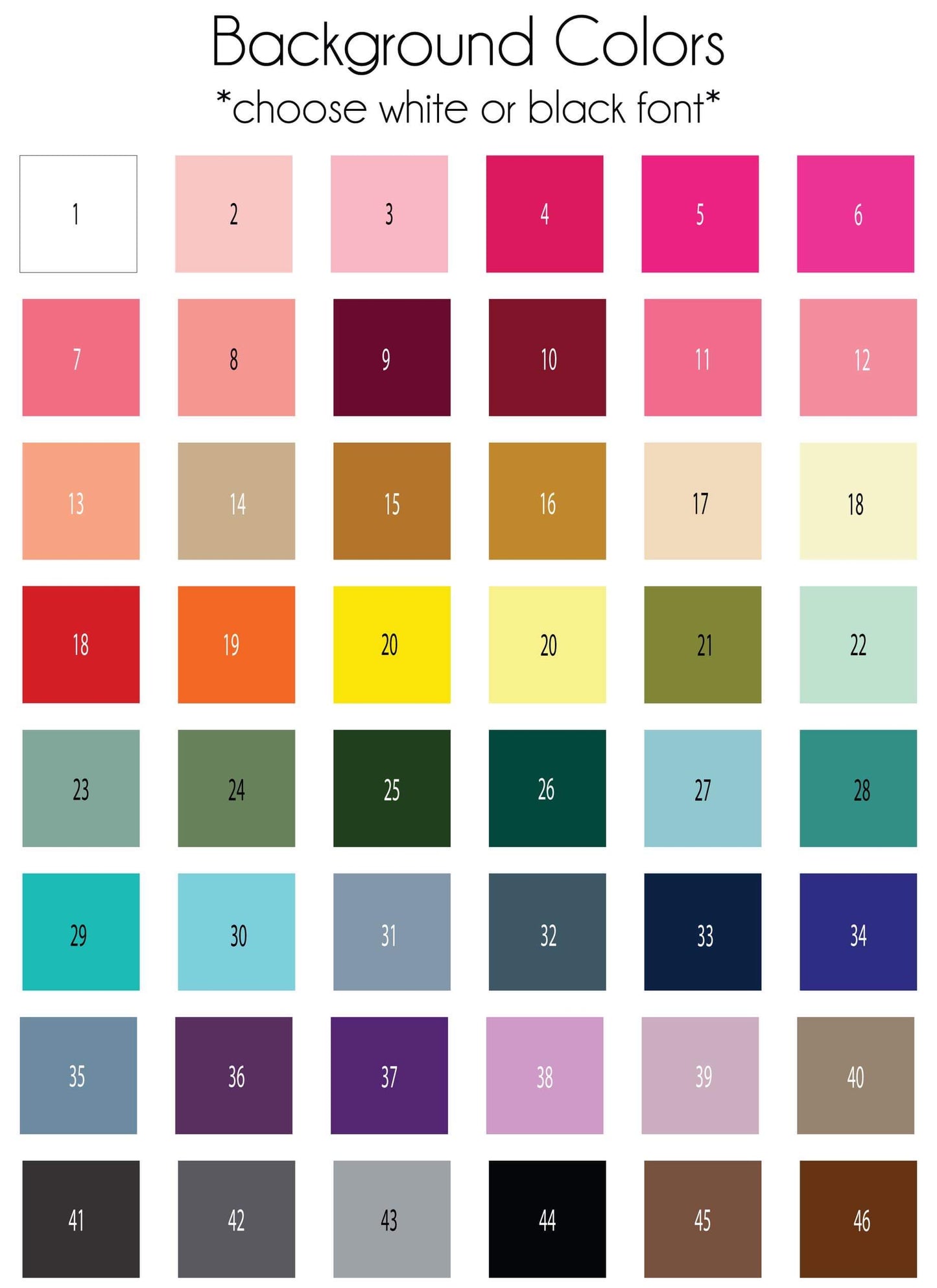 Custom Printery - Custom Name Fabric