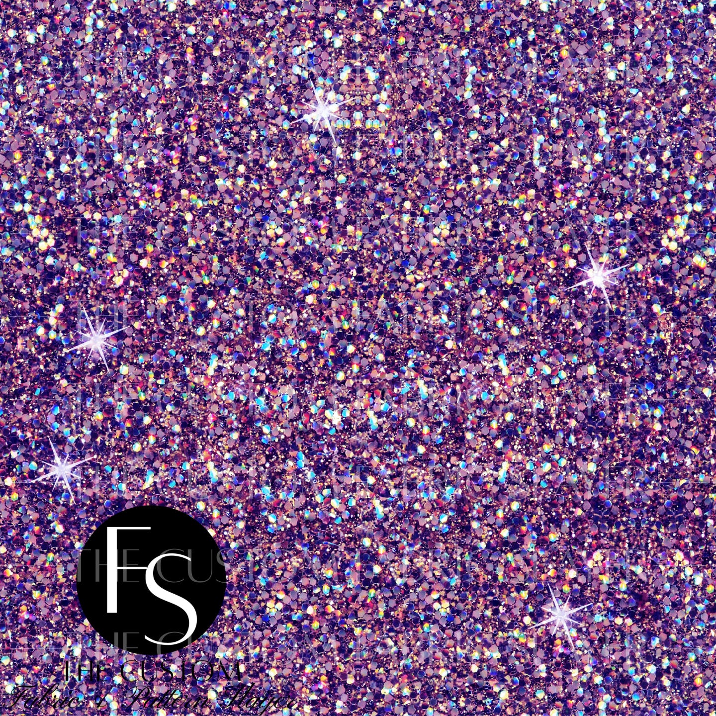 Mauve Digital Glitter Texture