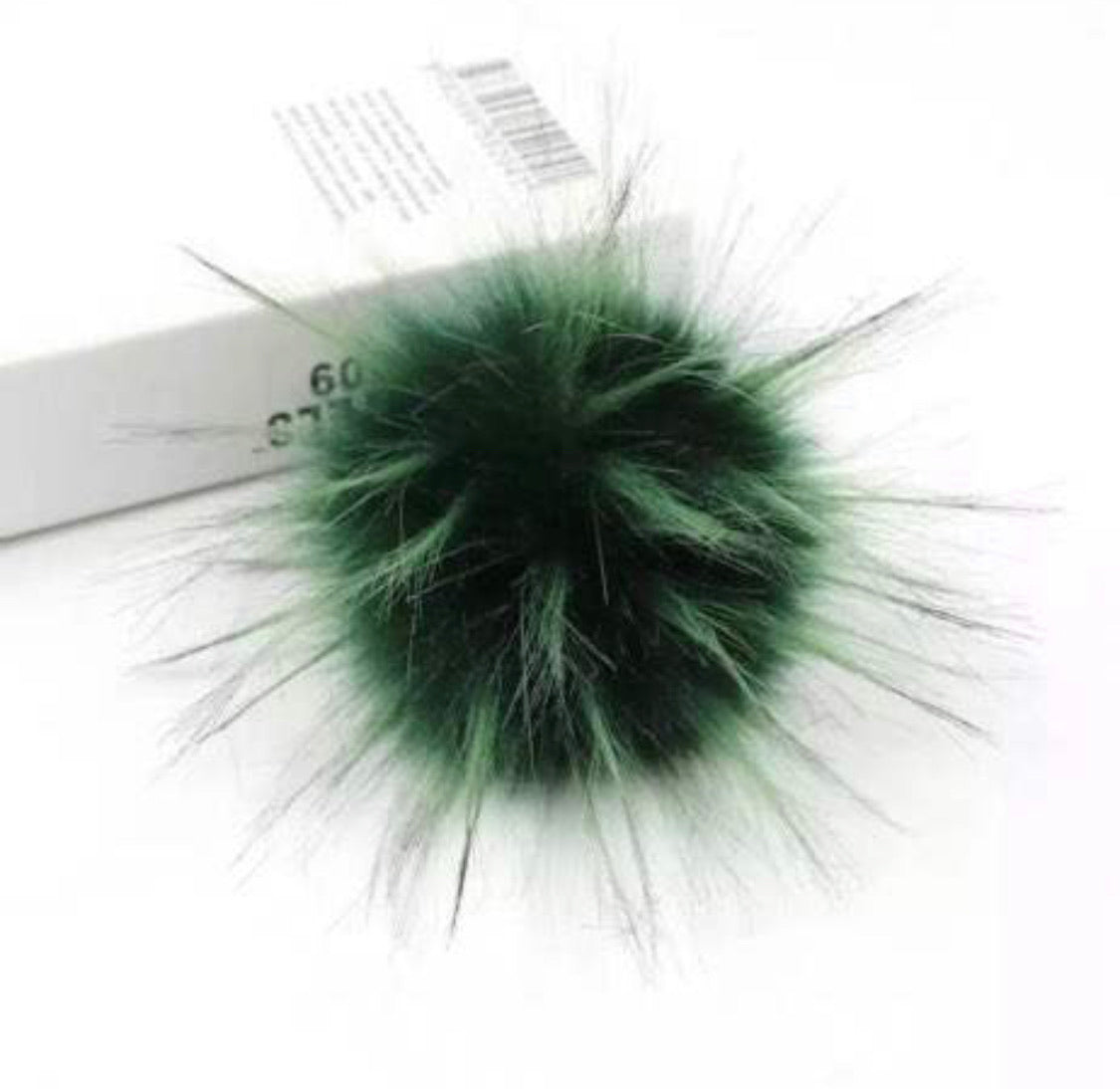 Faux fur Pom Poms - RETAIL
