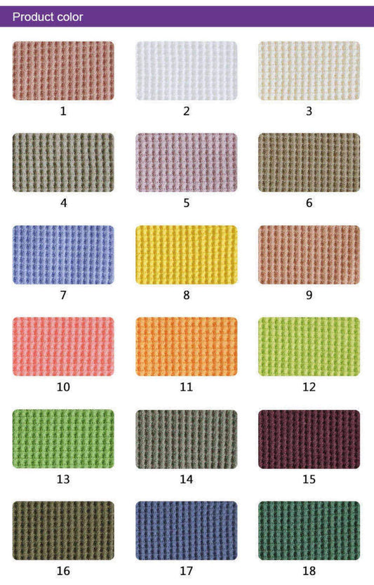 Cotton Waffle Knit Solids - RETAIL