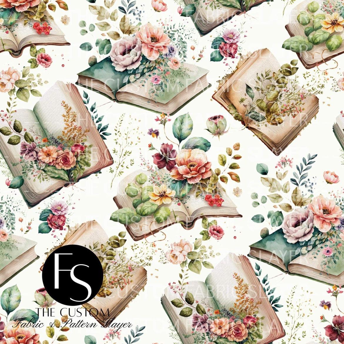 Floral Books - BEAUTYBEEBRANDING