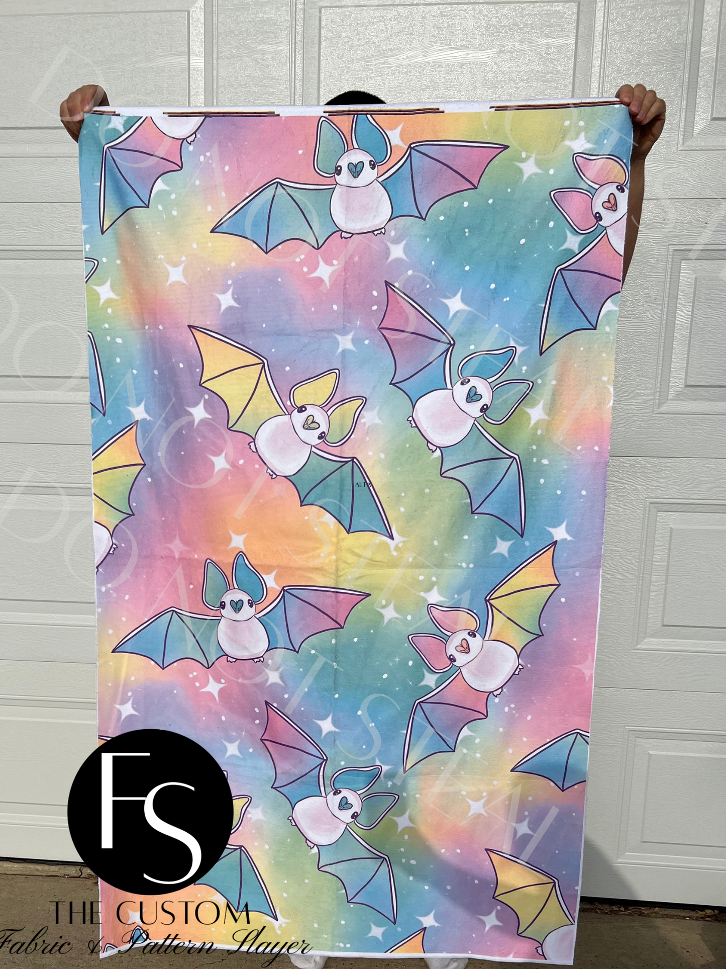 Print your own Beach Towel - by the yard