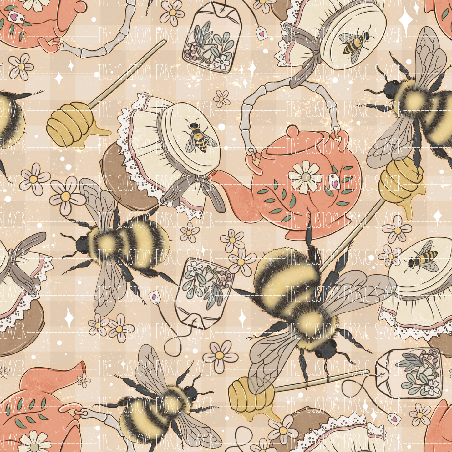 Cottagecore Bees - OCCULTGODDESS
