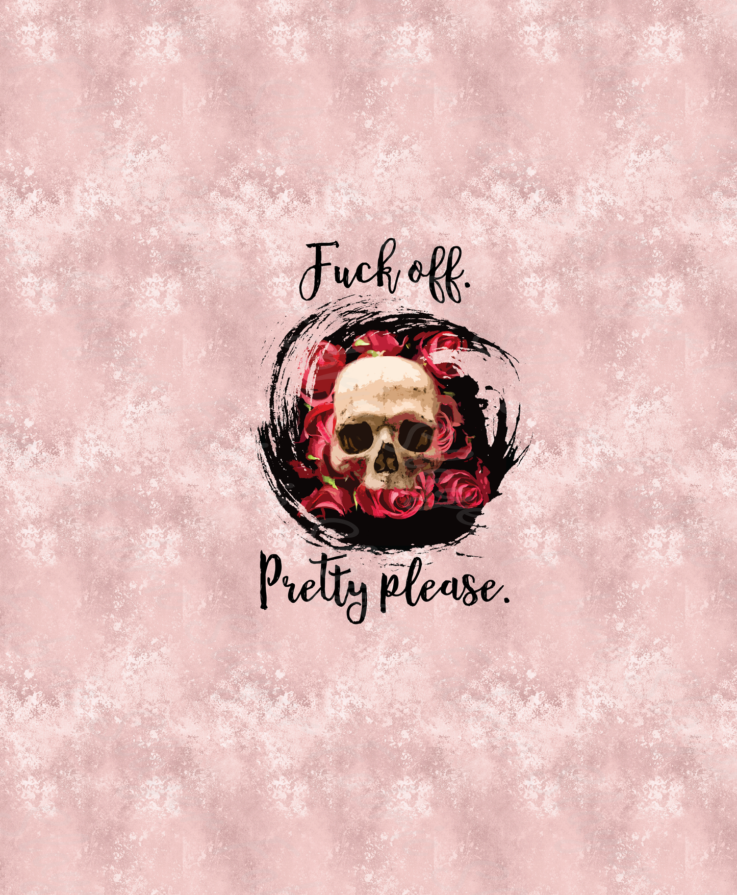 Fuck off Pretty Please. - FABRICSLAYER Panel