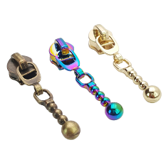 Three Balls Zipper Pull - Retail