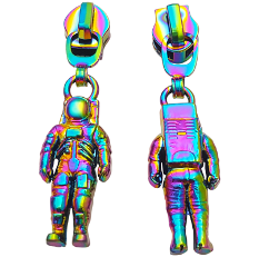 Astronaut Zipper Pull - Retail