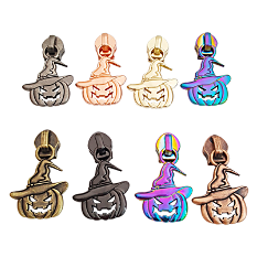 Pumpkins with hats Zipper Pull - Retail