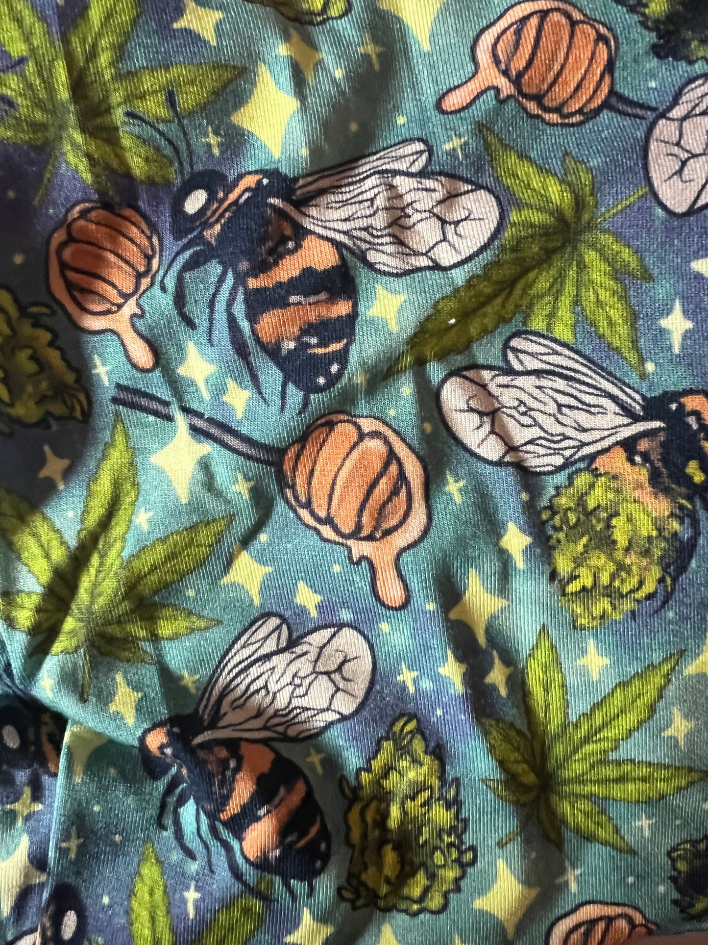 Bamboo Spandex - M059 - 6x6 Scale - RETAIL