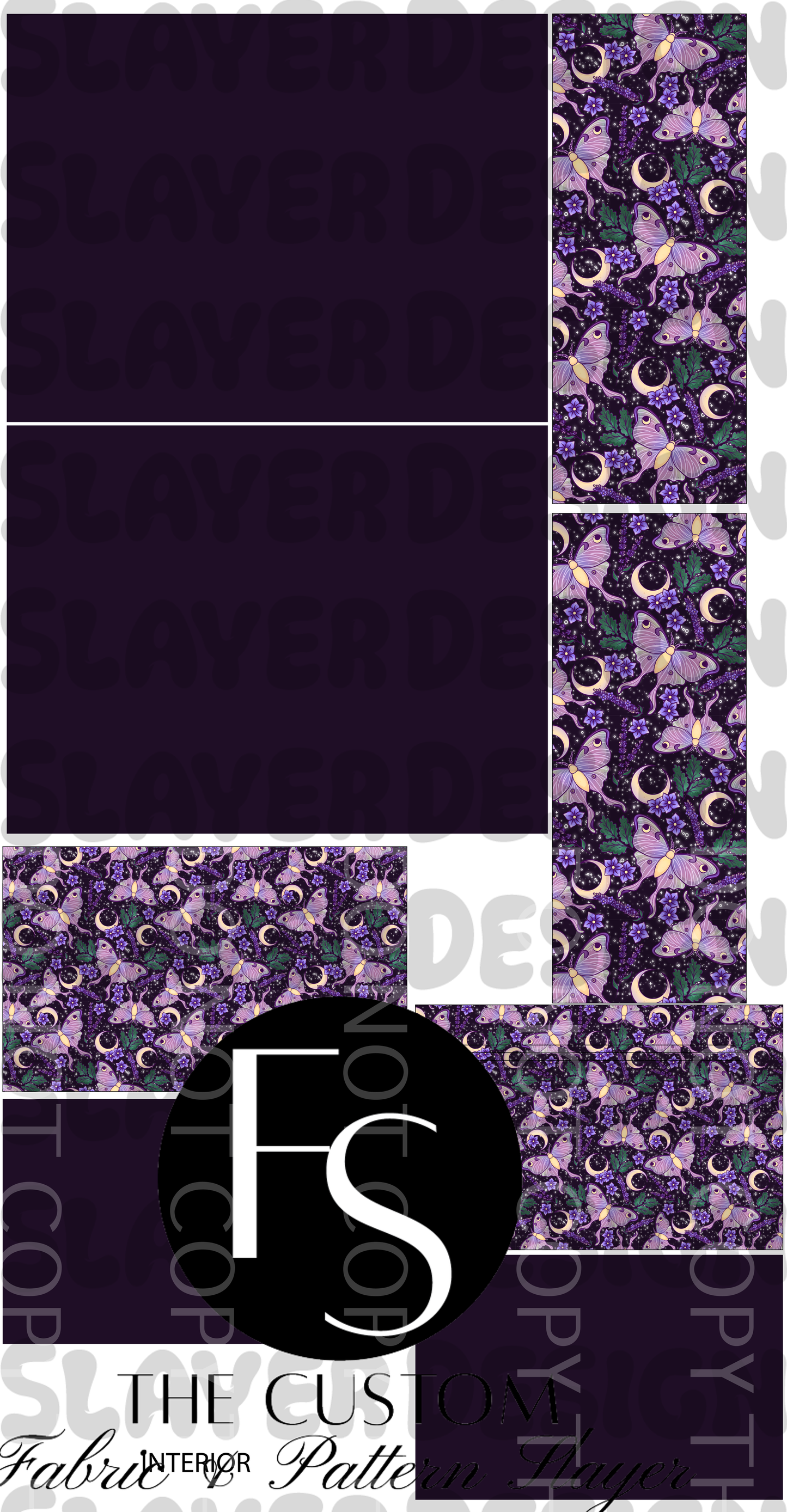 PURSE005 - Cut and Sew Everyday Purse  FABRICSLAYER - Preorder