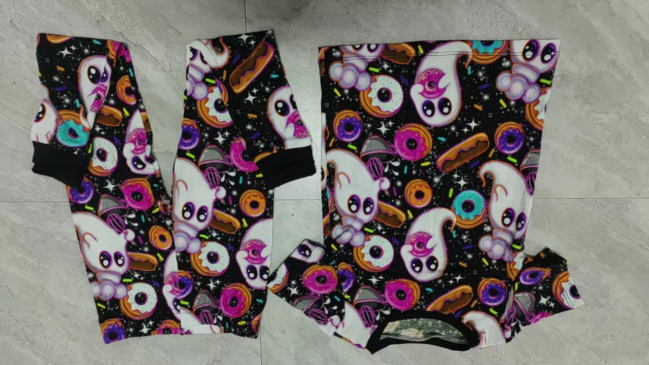 Spooky Brunch - Bamboo Kids Two Piece Set - RETAIL