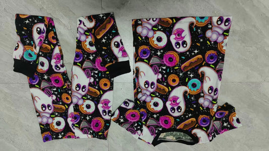 Spooky Brunch - Bamboo Kids Two Piece Set - RETAIL