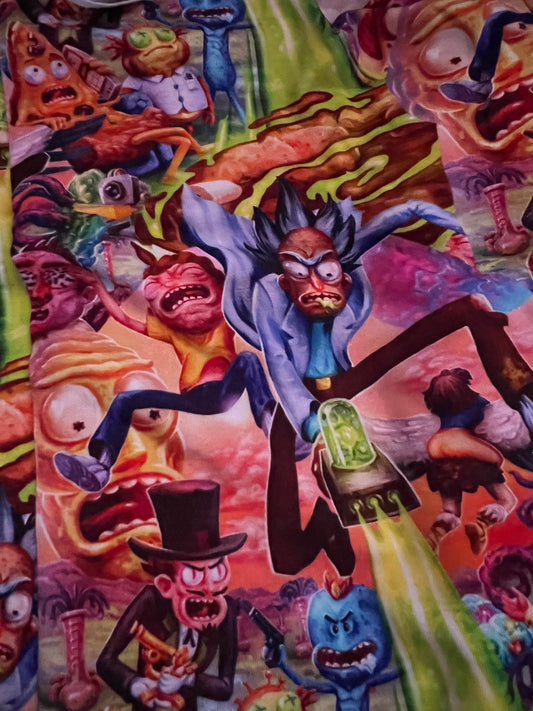 Bamboo Spandex - M063 - 6x6 Scale - RETAIL