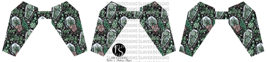 COFFINCHAIN016 - Cut and Sew Keychains FABRICSLAYER - Preorder
