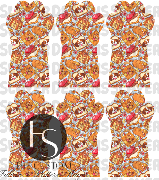 PAWMARK021 - Cut and Sew Bookmarks FABRICSLAYER - Preorder