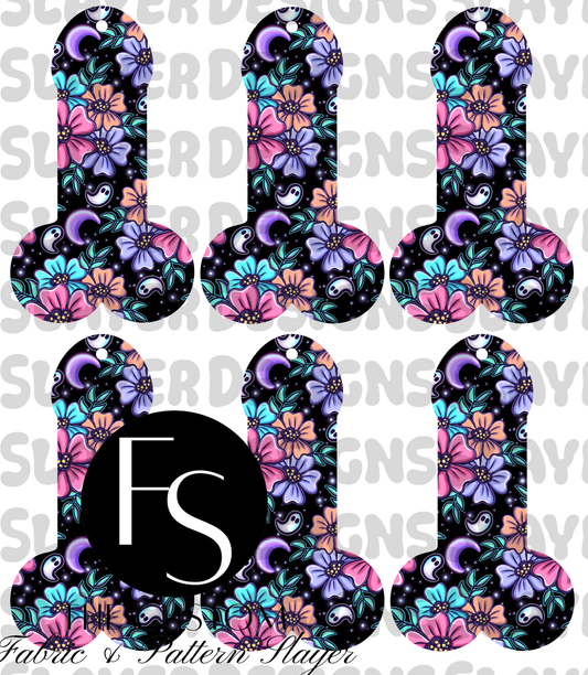 COCKMARK24 - Cut and Sew Bookmarks FABRICSLAYER - Preorder