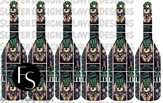 KINKMARK24 - Cut and Sew Bookmarks FABRICSLAYER - Preorder