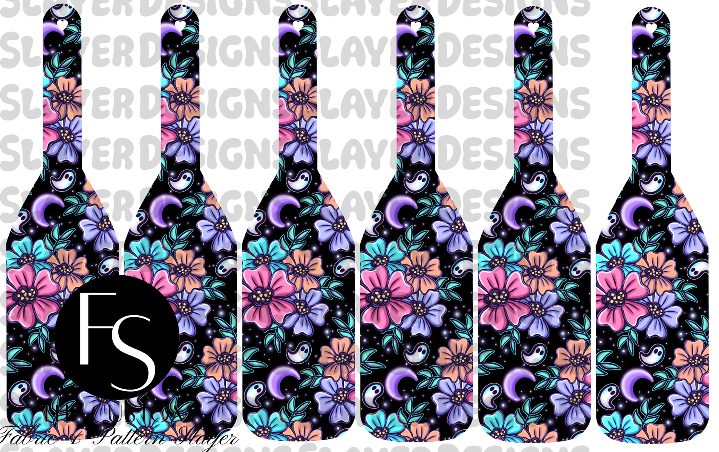 KINKMARK20 - Cut and Sew Bookmarks FABRICSLAYER - Preorder