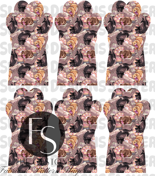 PAWMARK003 -Cut and Sew Bookmarks FABRICSLAYER - Preorder